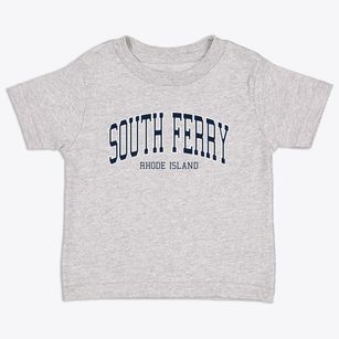 South Ferry Rhode Island Traditional Toddler T-Shirt