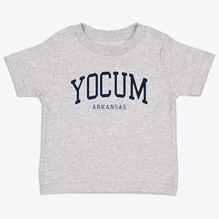 Yocum Arkansas Traditional Toddler T-Shirt