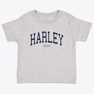 Harley Ohio Traditional Toddler T-Shirt