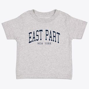East Part New York Traditional Toddler T-Shirt