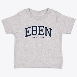 Eben New York Traditional Toddler T-Shirt