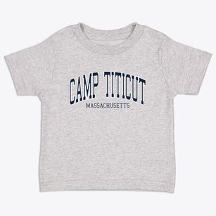 Camp Titicut Massachusetts Traditional Toddler T-Shirt