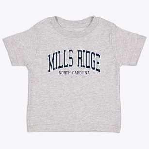 Mills Ridge North Carolina Traditional Toddler T-Shirt