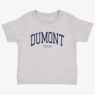 Dumont Texas Traditional Toddler T-Shirt