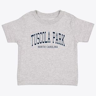 Tuscola Park North Carolina Traditional Toddler T-Shirt