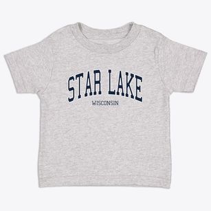 Star Lake Wisconsin Traditional Toddler T-Shirt