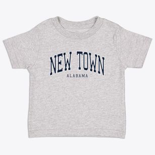 New Town Alabama Traditional Toddler T-Shirt