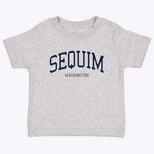 Sequim Washington Traditional Toddler T-Shirt