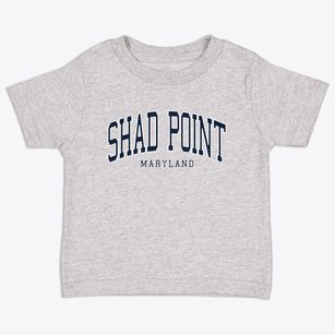 Shad Point Maryland Traditional Toddler T-Shirt