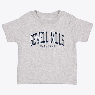Sewell Mills Maryland Traditional Toddler T-Shirt