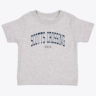 Scotts Crossing Ohio Traditional Toddler T-Shirt