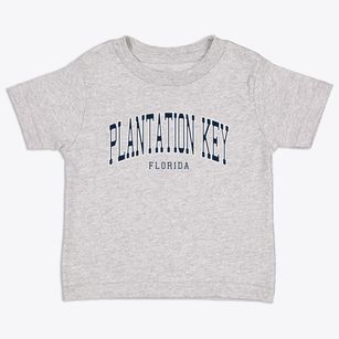 Plantation Key Florida Traditional Toddler T-Shirt