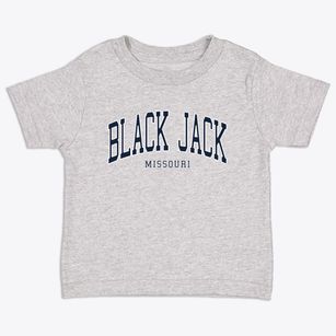 Black Jack Missouri Traditional Toddler T-Shirt