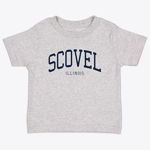 Scovel Illinois Traditional Toddler T-Shirt