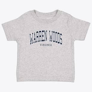 Warren Woods Virginia Traditional Toddler T-Shirt