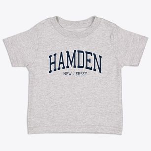 Hamden New Jersey Traditional Toddler T-Shirt