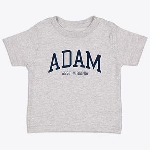 Adam West Virginia Traditional Toddler T-Shirt