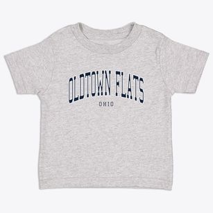 Oldtown Flats Ohio Traditional Toddler T-Shirt