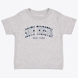 South Thurston New York Traditional Toddler T-Shirt