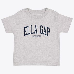 Ella Gap Georgia Traditional Toddler T-Shirt