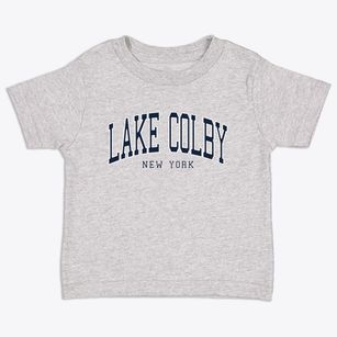 Lake Colby New York Traditional Toddler T-Shirt