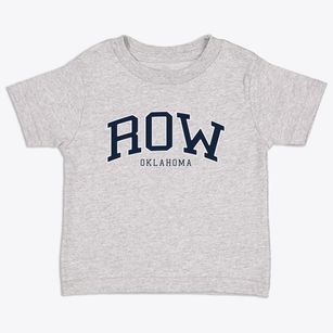 Row Oklahoma Traditional Toddler T-Shirt
