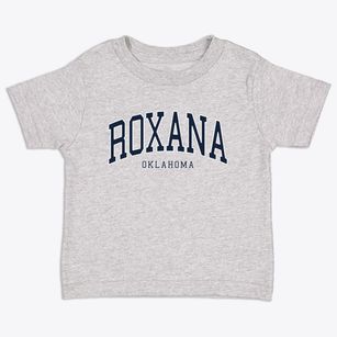 Roxana Oklahoma Traditional Toddler T-Shirt
