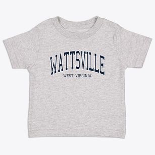 Wattsville West Virginia Traditional Toddler T-Shirt
