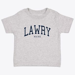 Lawry Maine Traditional Toddler T-Shirt
