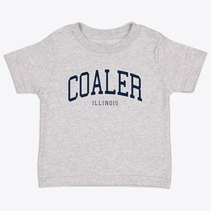 Coaler Illinois Traditional Toddler T-Shirt