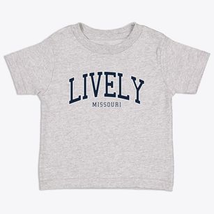 Lively Missouri Traditional Toddler T-Shirt