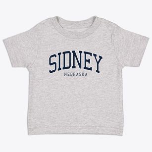 Sidney Nebraska Traditional Toddler T-Shirt