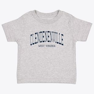 Clendenenville West Virginia Traditional Toddler T-Shirt