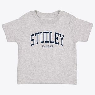 Studley Kansas Traditional Toddler T-Shirt