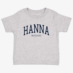 Hanna Missouri Traditional Toddler T-Shirt