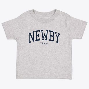 Newby Texas Traditional Toddler T-Shirt