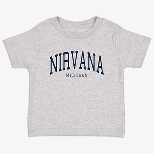 Nirvana Michigan Traditional Toddler T-Shirt