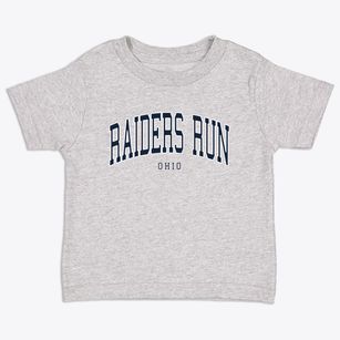 Raiders Run Ohio Traditional Toddler T-Shirt