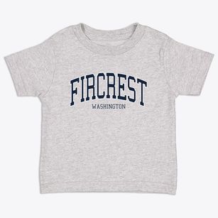 Fircrest Washington Traditional Toddler T-Shirt