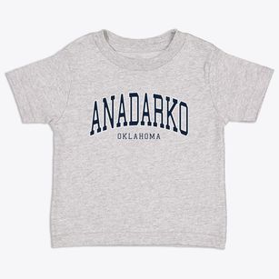 Anadarko Oklahoma Traditional Toddler T-Shirt