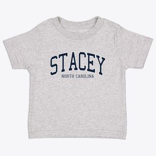 Stacey North Carolina Traditional Toddler T-Shirt