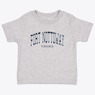 Fort Nottoway Virginia Traditional Toddler T-Shirt