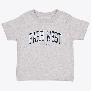 Farr West Utah Traditional Toddler T-Shirt