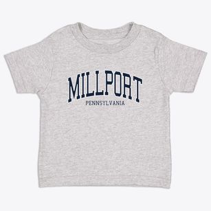 Millport Pennsylvania Traditional Toddler T-Shirt