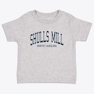Shulls Mill North Carolina Traditional Toddler T-Shirt