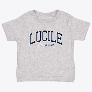 Lucile West Virginia Traditional Toddler T-Shirt