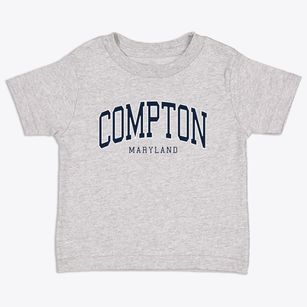 Compton Maryland Traditional Toddler T-Shirt