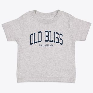 Old Bliss Oklahoma Traditional Toddler T-Shirt