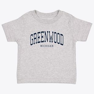 Greenwood Michigan Traditional Toddler T-Shirt