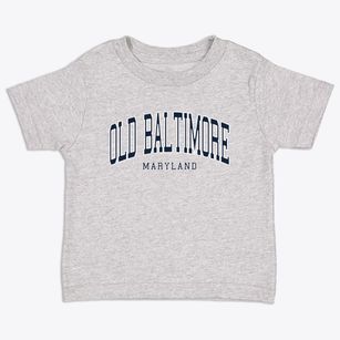 Old Baltimore Maryland Traditional Toddler T-Shirt
